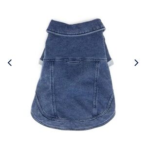 Blue Denim Dog Jacket